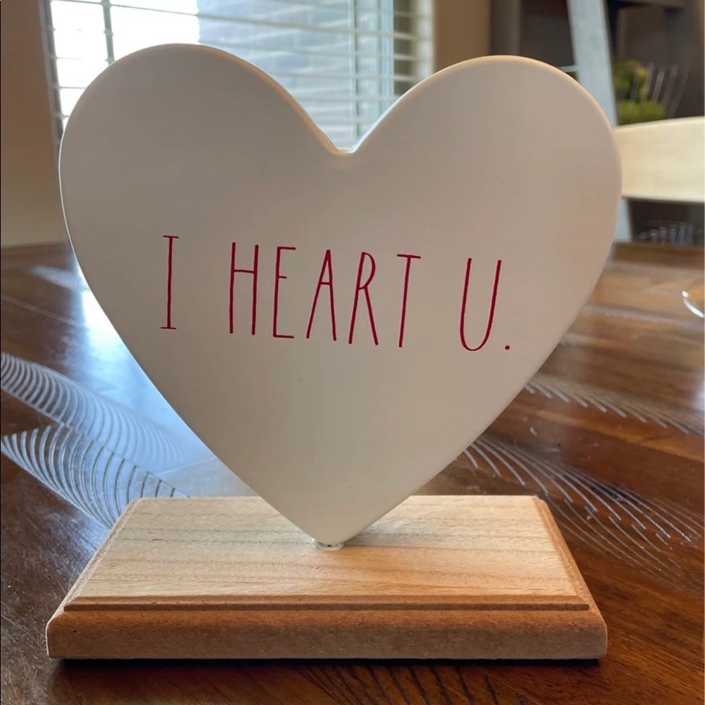 Rae Dunn Valentine’s Day sign